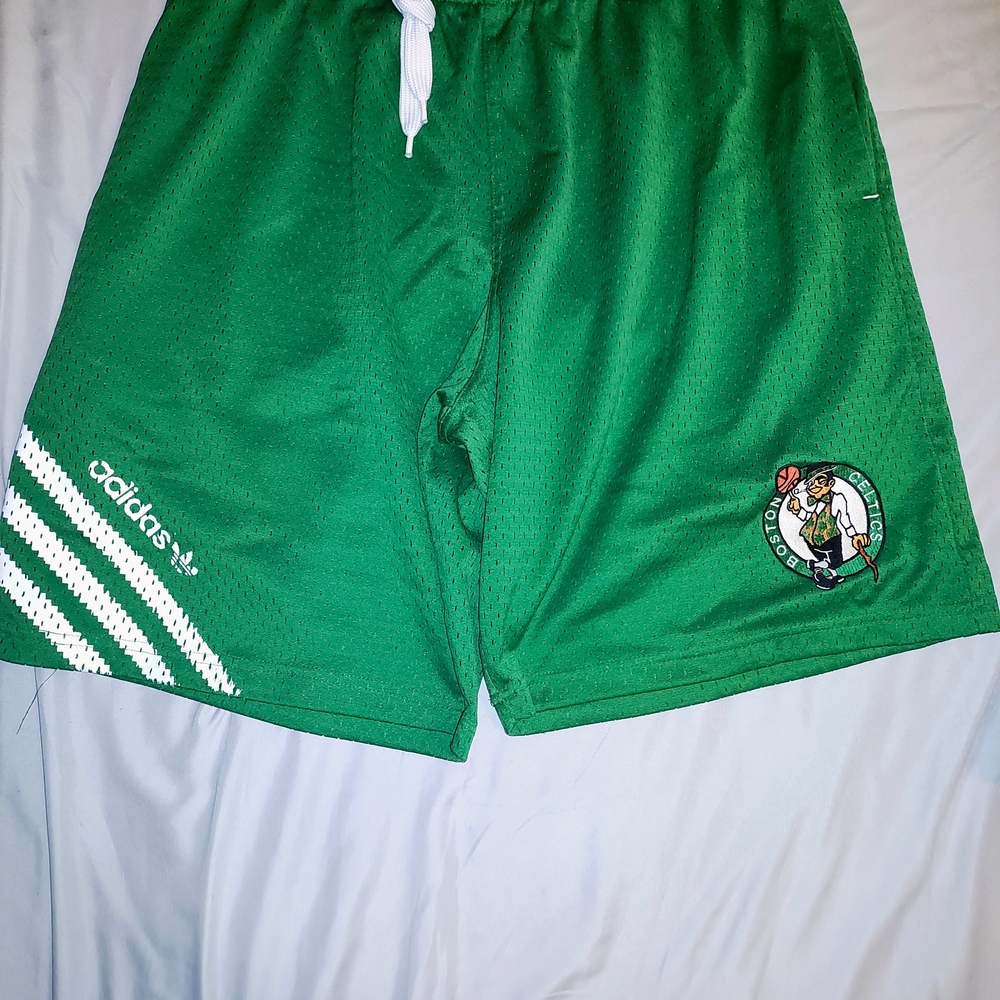 Adidas Green Men's Shorts